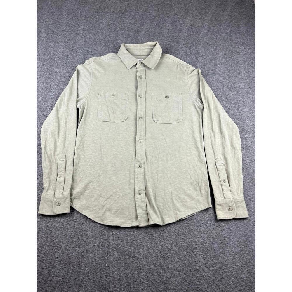 32 Degrees Cool Men's Button-Up Shirt Size Small